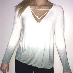 American Eagle Soft & Sexy Long Sleeve Size Small
